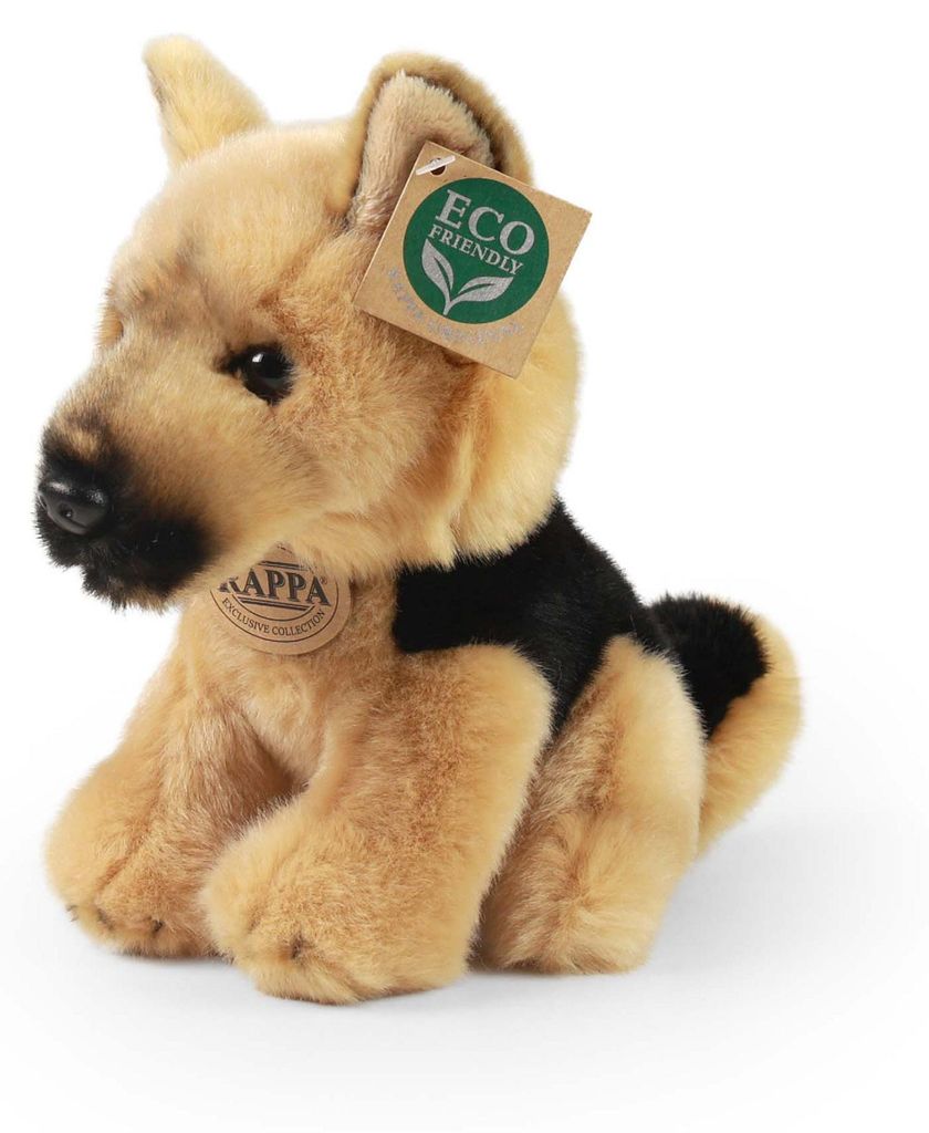 Plüschhund (Schäferhund), 20 cm, umweltfreundlich Produktbild 