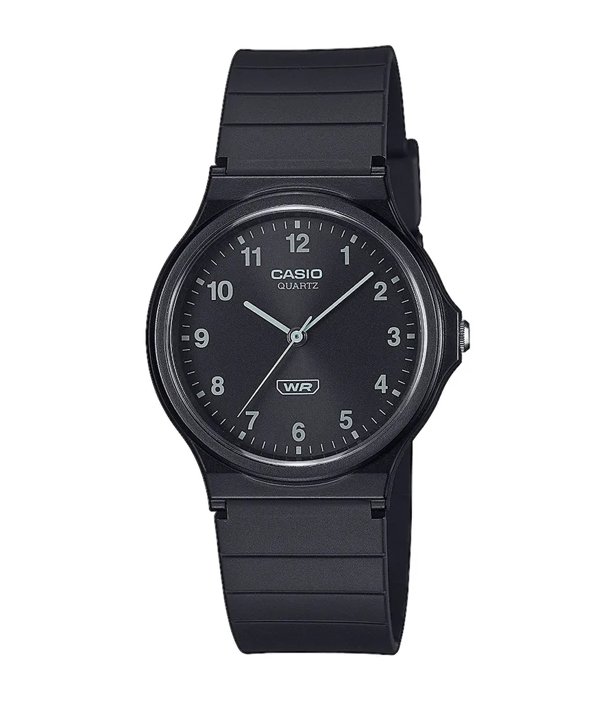 Casio MQ-24B-1BEF Nero: Orologio Classico in Bio-Resina Eco-Friendly