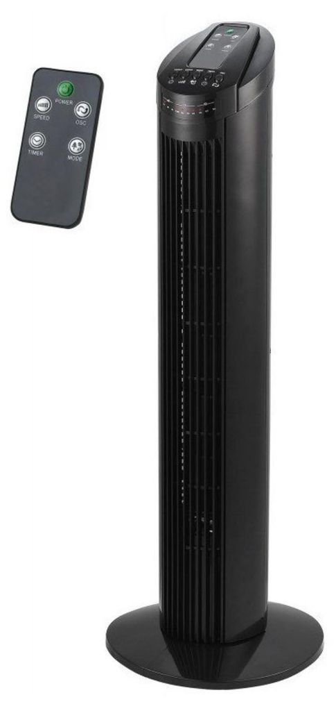 Klausberg Pelarventilator KB-7470 mit Fernbedienung 74 cm