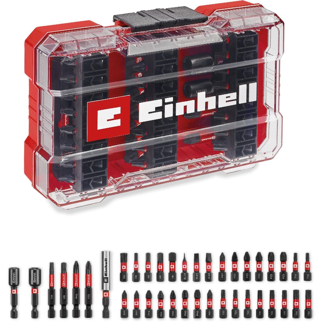 EINHELL  Impact-Bit-Set in M-CASE, 39-teilig, Bit-Satz, Produktbild 