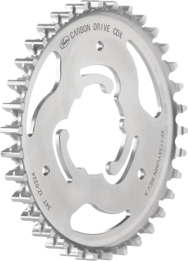 Shimano Gates Ritzel CDX 34t Nexus 5 mech. Nabe 6-lappig ub