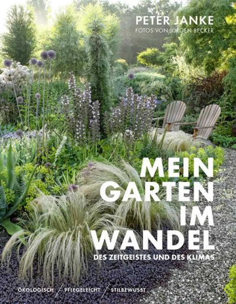 Jardin et Climat : L'Ouvrage Visionnaire de Peter Janke en 250 Pages