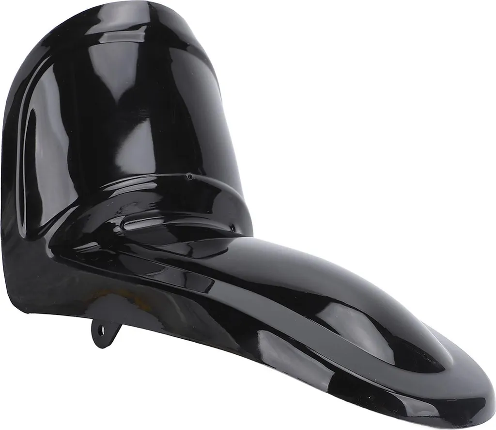 Protection de roue avant pour moto PW50, garde-boue noir en plastique