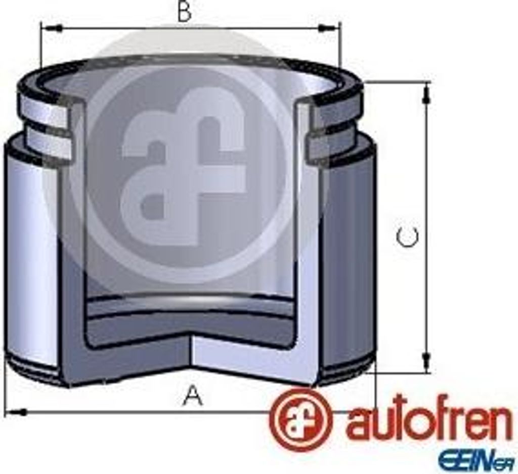 AUTOFREN SEINSA Bremssattel-Kolben für TOYOTA PRIUS PLUS (ZVW4) 43mm Stahl