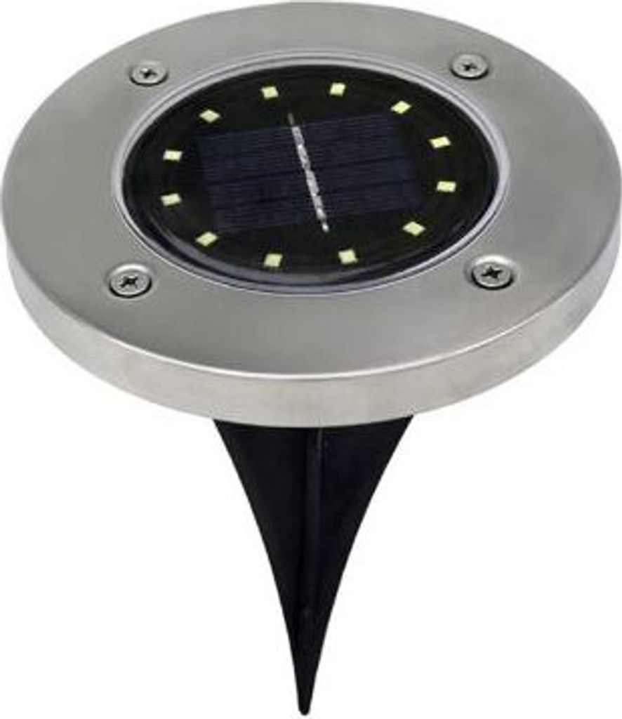 set de 3 lampes solaires 600 mah pour terrasse, lampe Image du produit 