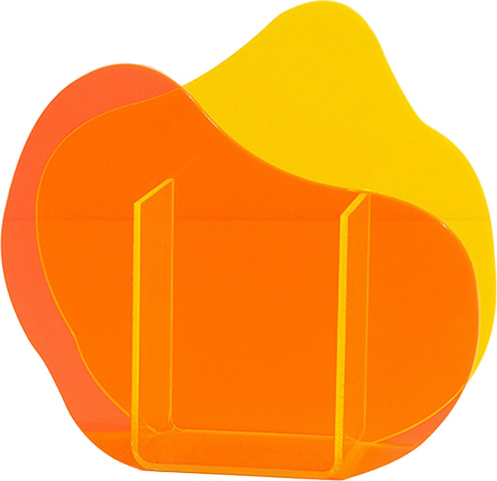 Transparente Blumenvase, ästhetisches Blumenarrangement, Acryl, gewölbt, unregelmäßig, gewellt, klare Hydrokulturvase, Heimdekoration