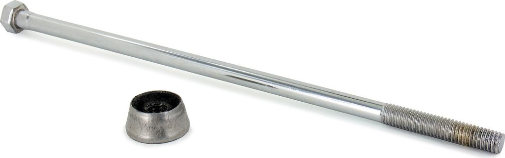 Schraube Klemmspindel, für Lenkerschaftrohr, 205mm - für Simson - Simson SR1, SR2, SR2E, KR50