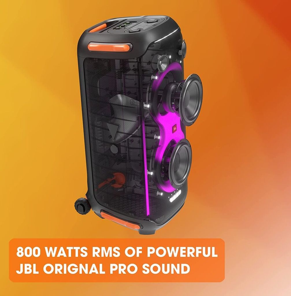 JBL PartyBox 710 schwarz Bluetooth Lautsprecher Produktbild 14