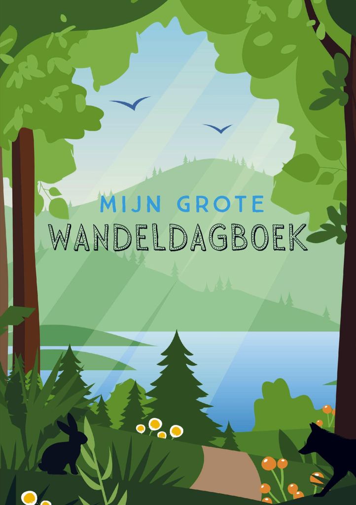 Mijn grote Wandeldagboek