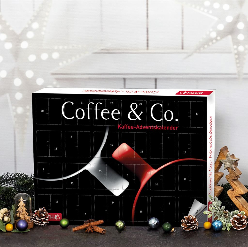 ROTH Kaffee Adventskalender "Coffee&Co." Produktbild 4