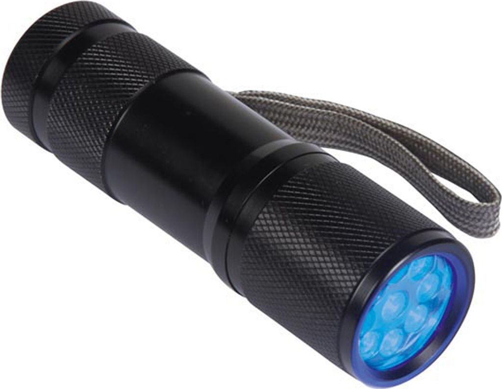 PEREL - EFL41UV UV-Taschenlampe, 9 Leds 175730 Produktbild 