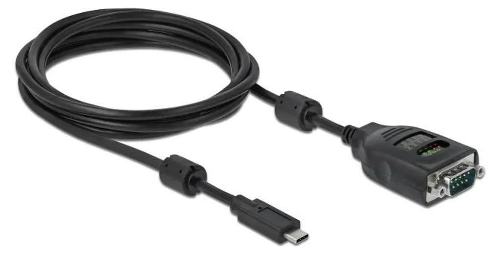 Câble USB-C vers DB9 RS-232 pour Maintenance Industrielle et Réseau