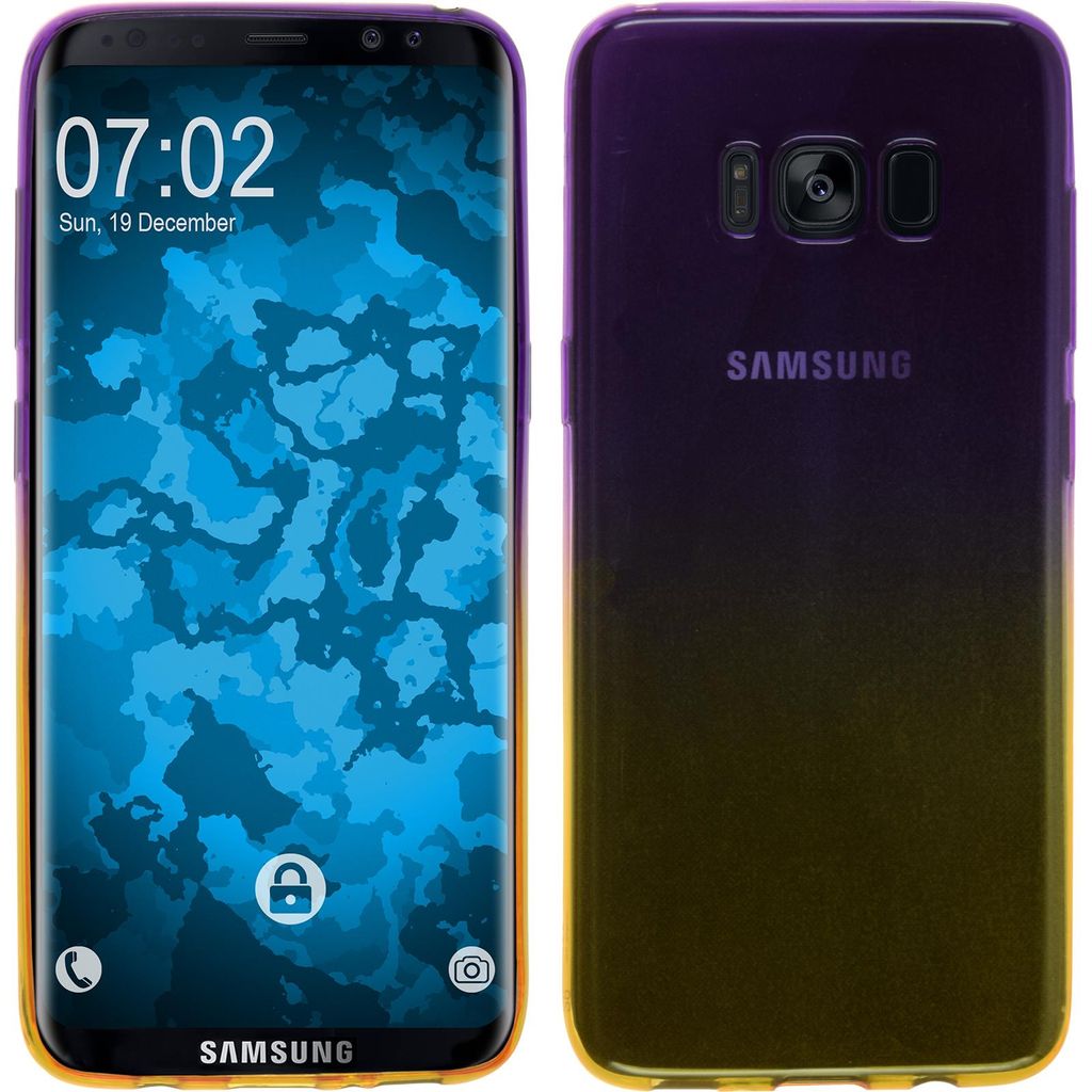 PhoneNatic Case kompatibel mit Samsung Galaxy S8 - Produktbild 