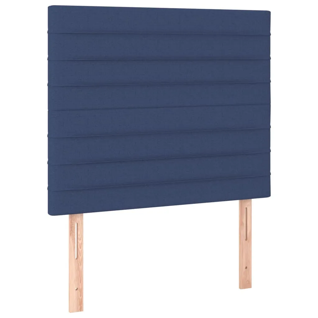 Testiera SYFAX™ Tessuto Blu 90cm | Crea la Tua Oasi di Riposo