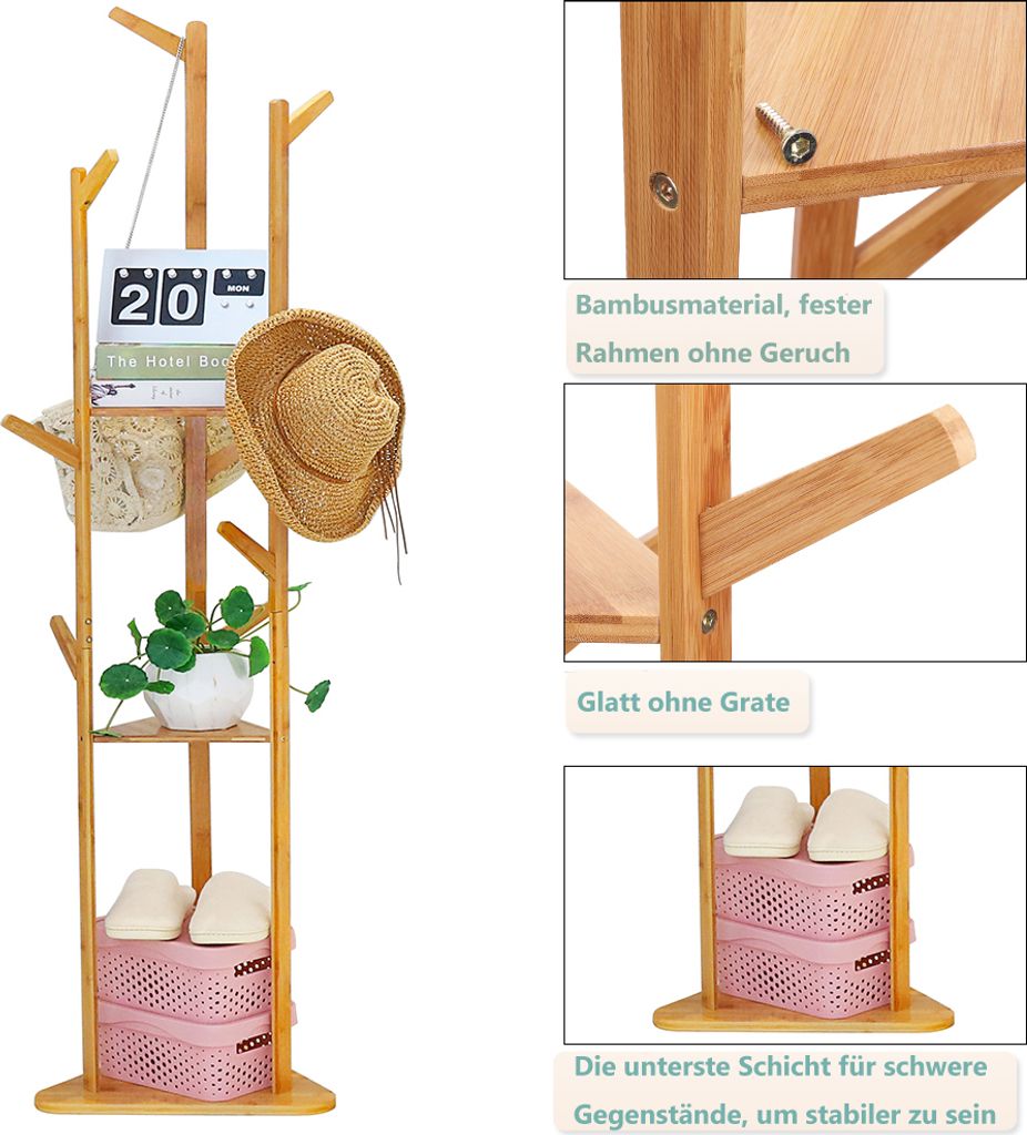 skistöcke bambus Bamboo All-Mountain – Kang main image 0