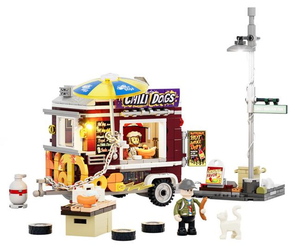 FunWhole FO9046 Přívěsek na hot dog s chilli FO9046 Obrázek produktu 