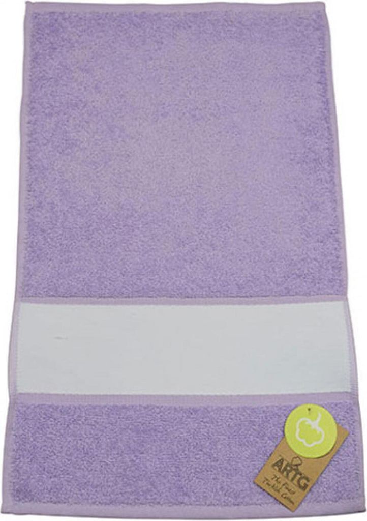 A&R AR085 | SUBLI-Me Guest Towel - Gästetuch - 30 x 50 cm - Farbe: Light Purple - Größe: 30 x 50 cm