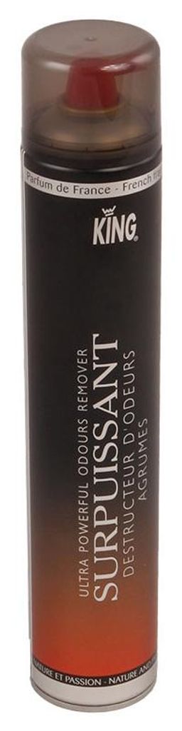 KING Hochleistungs-Geruchsvernichter 750ml MEGA Spray Produktbild 