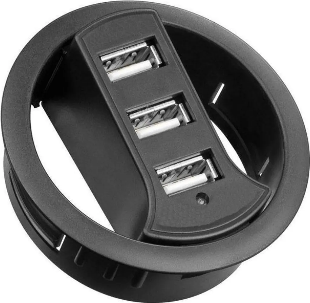 Hub USB Allteq ALTQ-HUB-130 pour ajouter 4 ports USB rapidement