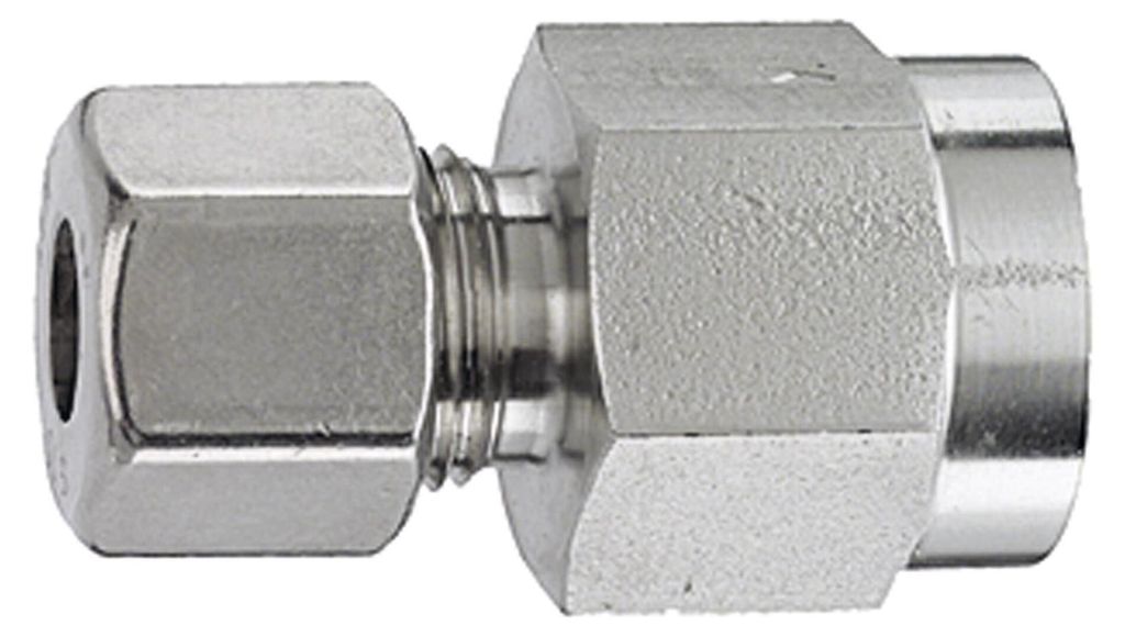 Riegler Manometer-Anschlussverschraubung, G 1/4 i., Produktbild 