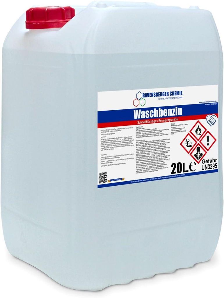 Ravensberger Chemie Waschbenzin Spezialreiniger Kanister – Produktbild 