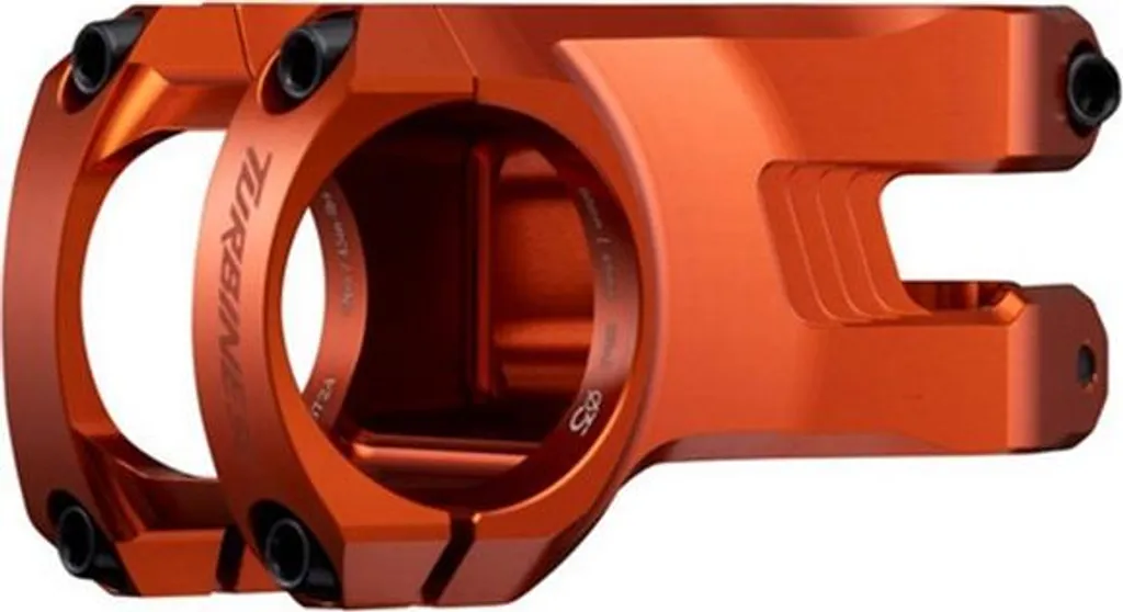 Potence 35mm Race Face Turbine SL Orange 60mm : Optimisez votre Poste VTT