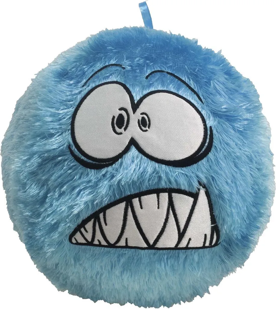 Ballon Émoji Bleu 30cm en Vinyle Résistant - Enero XXL Haute Qualité