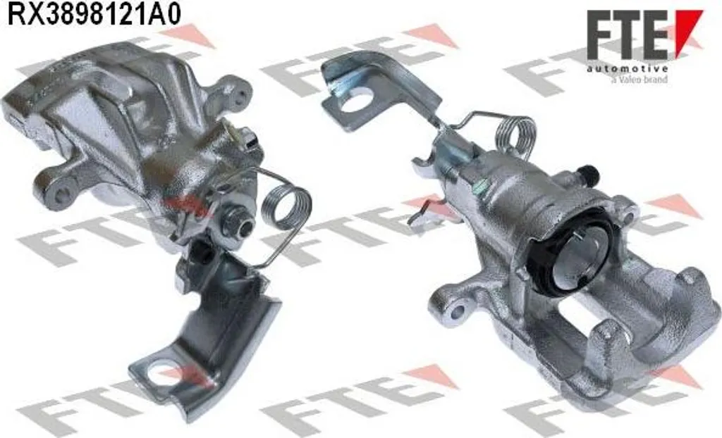 Étrier de Frein FTE RX3898121A0 Anti-Corrosion pour Honda Accord