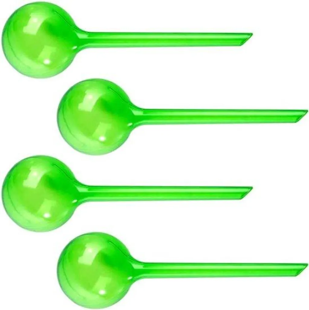 Boules d'arrosage étanches et décoratives pour plantes - Pack de 4