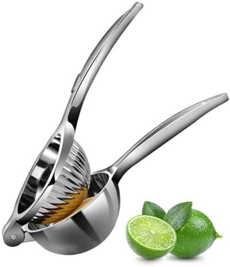 Zitronenpresse, Zitruspresse, Saftpresse Manuell, Zitronenpresse Handpresse, Limettenpresse Klein, Lemon Squeezer, Citrus Juicer, Entsafter, Zitron...
