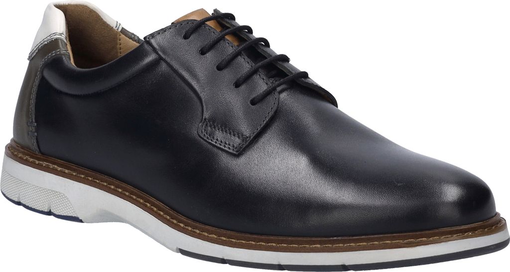 Josef Seibel Klassische Schnürschuhe Herren 32303434323837 Schwarz 42 EU
