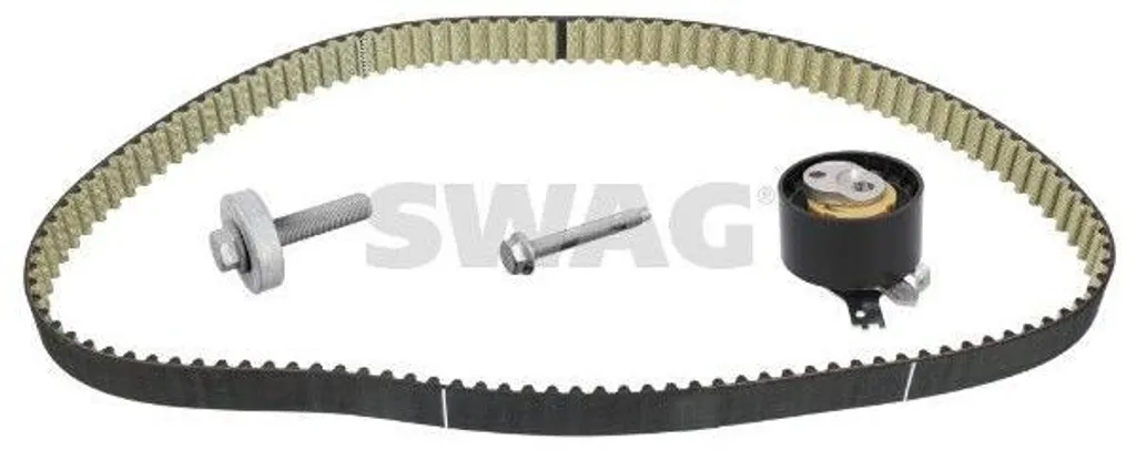 Évitez la casse moteur avec le kit courroie SWAG 33 11 0897 Mercedes W177