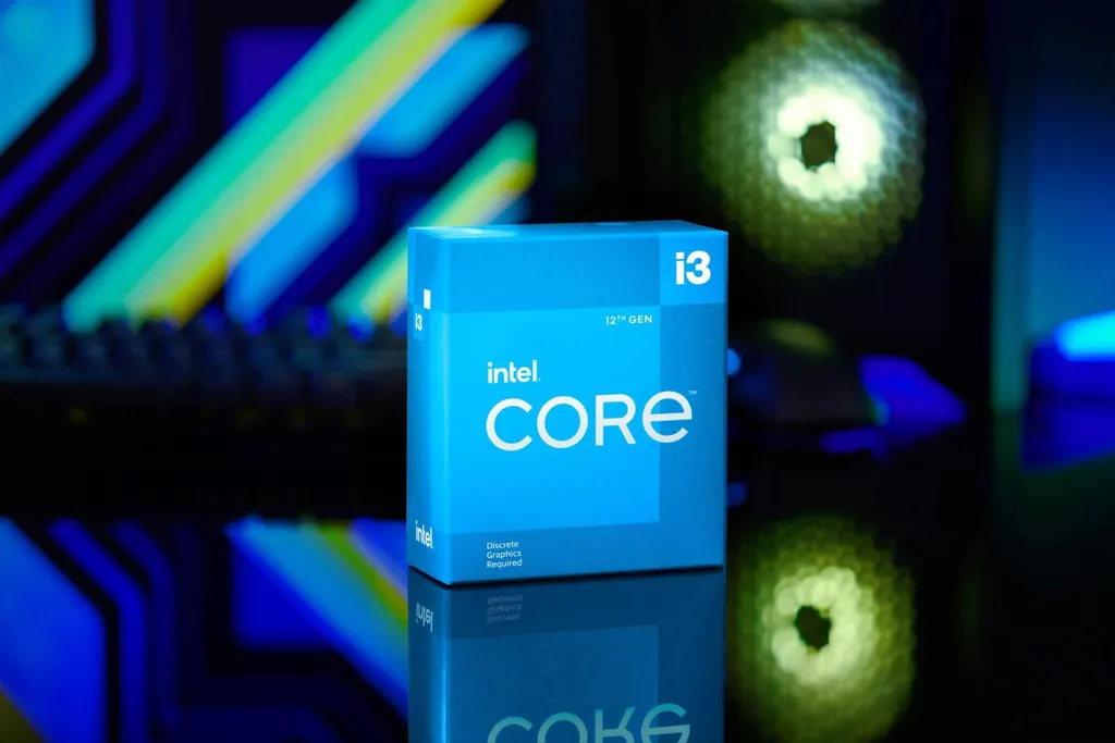 CPU Intel Core i3-12100F Quad-Core 3.3GHz Socket LGA1700 Version Boîte - 10