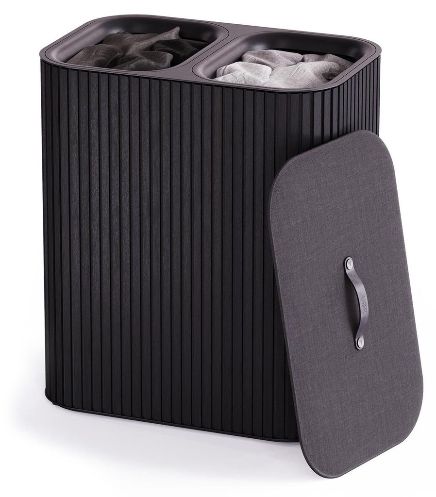 Joseph Joseph Wäschetrennkorb 90,0 l Tota Twin Luxe Produktbild 