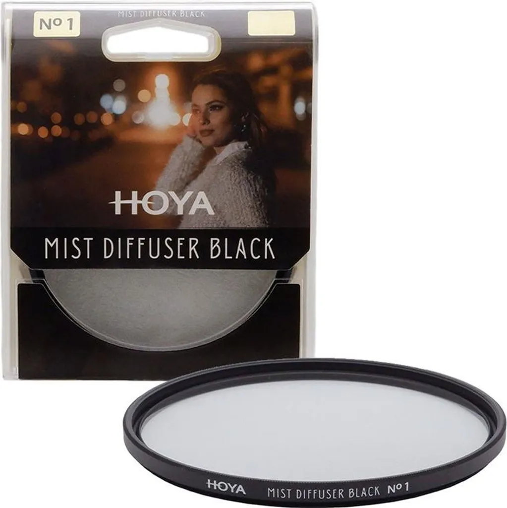 Filtro diffusore HOYA Black Mist n. 1 - 55 mm
