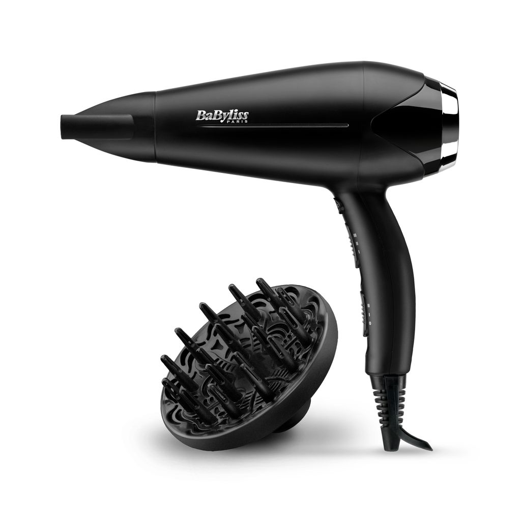 BaByliss D572DE, Černá, Jednobarevný, Poutko k zavěšení, Obrázek produktu 