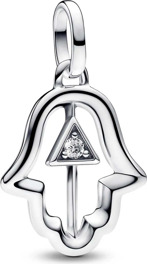 Protégez votre Style : Médaillon Main de Fatima Pandora Me Argent 925