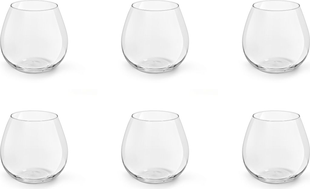Royal Leerdam Weinglaser - 6x - Rotwein - 590 ml