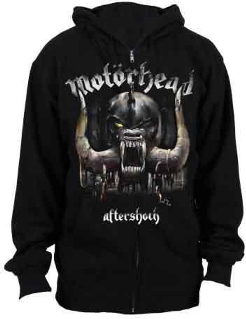 Motorhead - "War Pig" Kapuzenpullover Mit Reißverschluss für Herren/Damen Uni RO148 (M) (Grau)