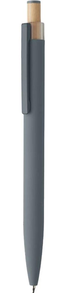 MidOcean - Stift "Bergamo++", Recyceltes Aluminium MO1755 (Einheitsgröße) (Stein Grau)
