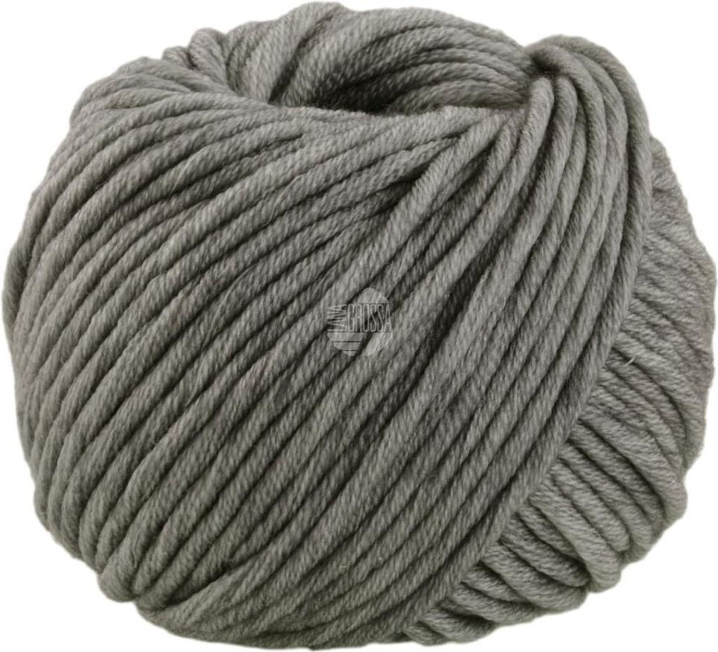 Lana Grossa - Vintage Superchunky 0512 grau Produktbild 