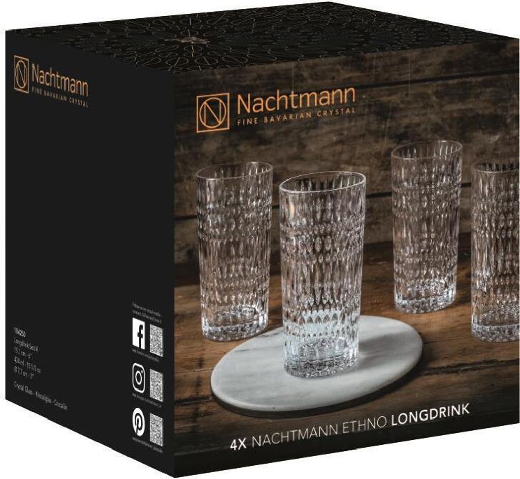 Nachtmann set bicchieri da drink Noblesse Longdrink (2-pack