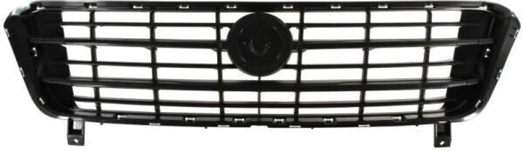 BLIC 6502-07-2098990P Kühlergrill Frontgrill für FIAT Ducato Kastenwagen (250, 290) Schwarz