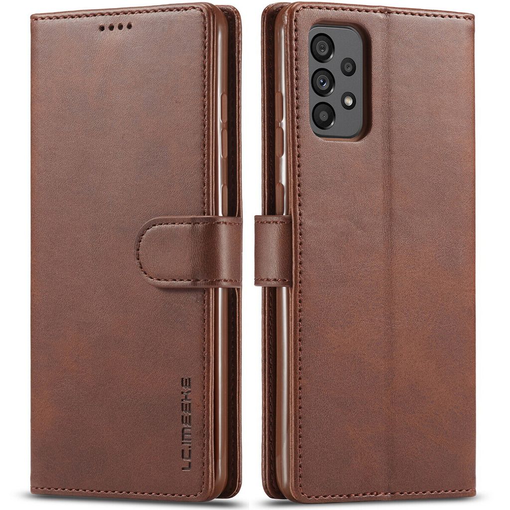 Pouzdro pro Samsung Galaxy A53 5G, kožené flipové pouzdro s Obrázek produktu 