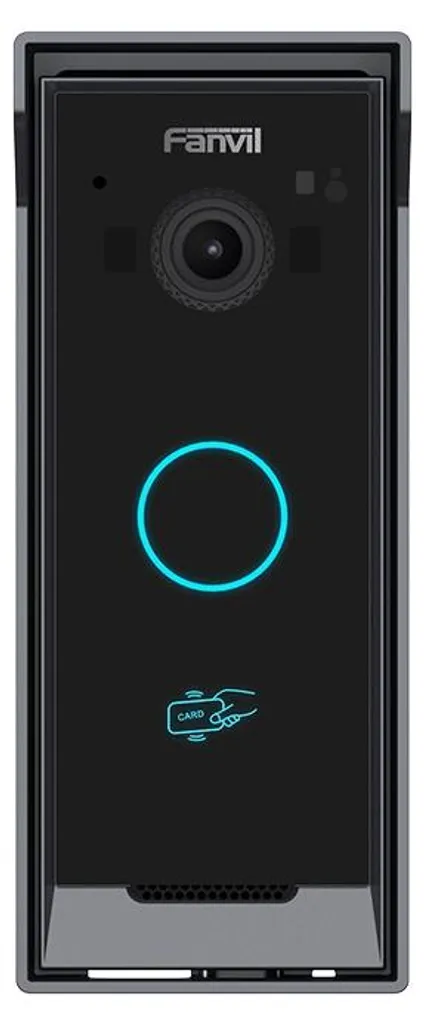 Fanvil i60 Portier Vidéo IP66 Anti-vandale avec Contrôle d'Accès RFID