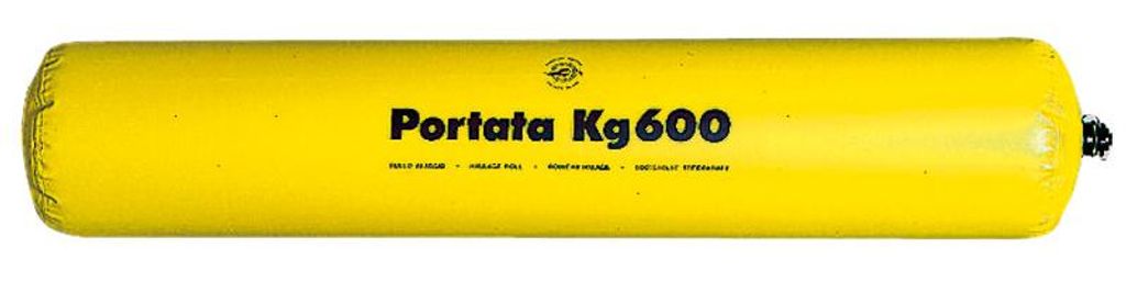 PVC-Bootsrolle 600 kg , 1 Stück