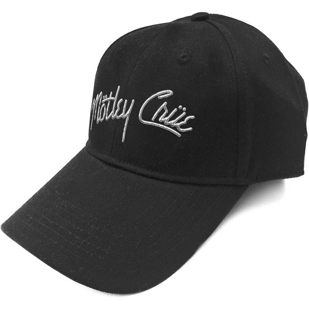 Mötley Crüe Sonic Silver Logo Black UNI Produktbild 