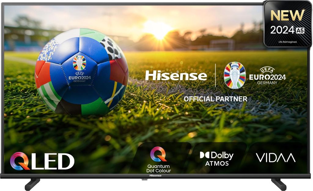 TV, Hisense 32" A5NQ, Full HD 1920x1080, QLED, Quantum Dot, Immagine del prodotto 