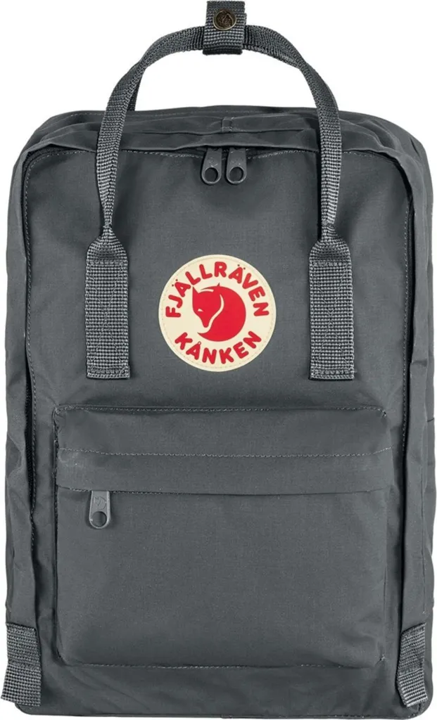 Acquista Kånken Laptop 13" Fjällräven Super Grey - Zaino PC Robusto