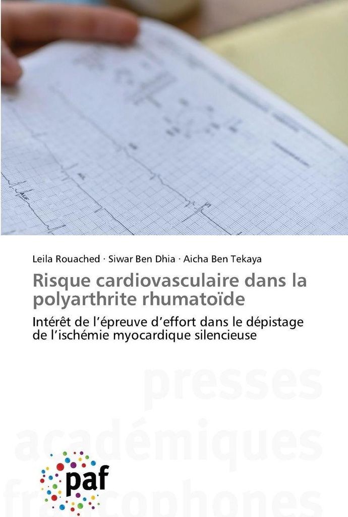 Risque cardiovasculaire dans la polyarthrite rhumatoïde